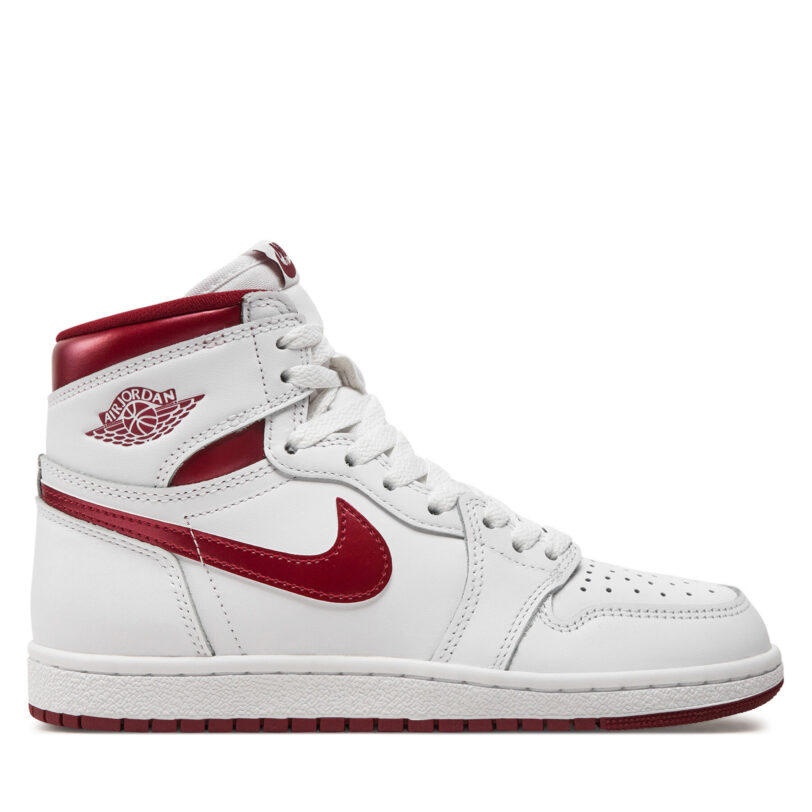 Сникърси Nike Air Jordan 1 Hi 85 BQ4422 161 Бял цвят на ниска цена