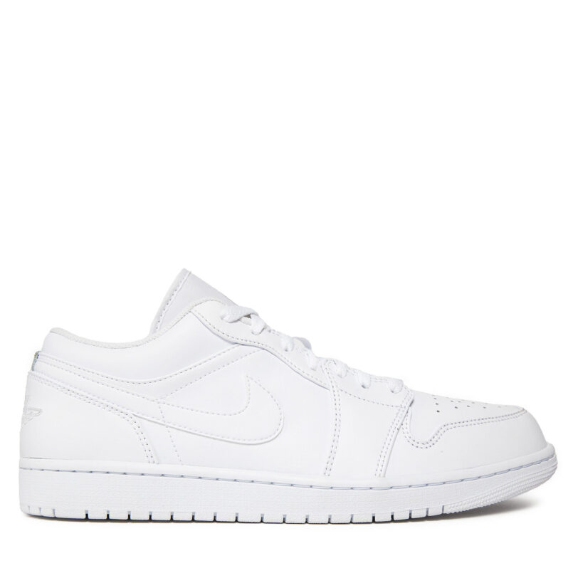 Сникърси Nike Air Jordan 1 Low 553558 136 Бял цвят на ниска цена