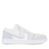Сникърси Nike Air Jordan 1 Low Air CV3043 100 Сив цвят на ниска цена