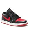 Сникърси Nike Air Jordan 1 Low DC0774 061 Черен цвят на ниска цена