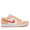 Сникърси Nike Air Jordan 1 Low DC0774 801 Оранжев цвят на ниска цена