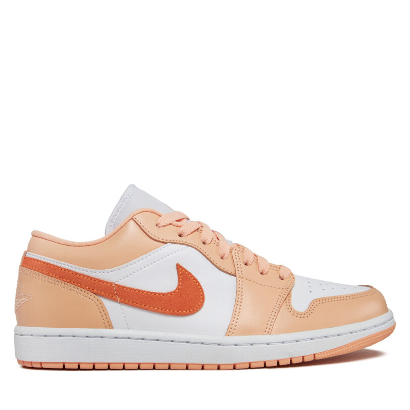Сникърси Nike Air Jordan 1 Low DC0774 801 Оранжев цвят на ниска цена