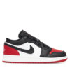 Сникърси Nike Air Jordan 1 Low (GS) 553560 161 Черен цвят на ниска цена