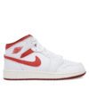 Сникърси Nike Air Jordan 1 MID SE FJ3464 Бял цвят на ниска цена