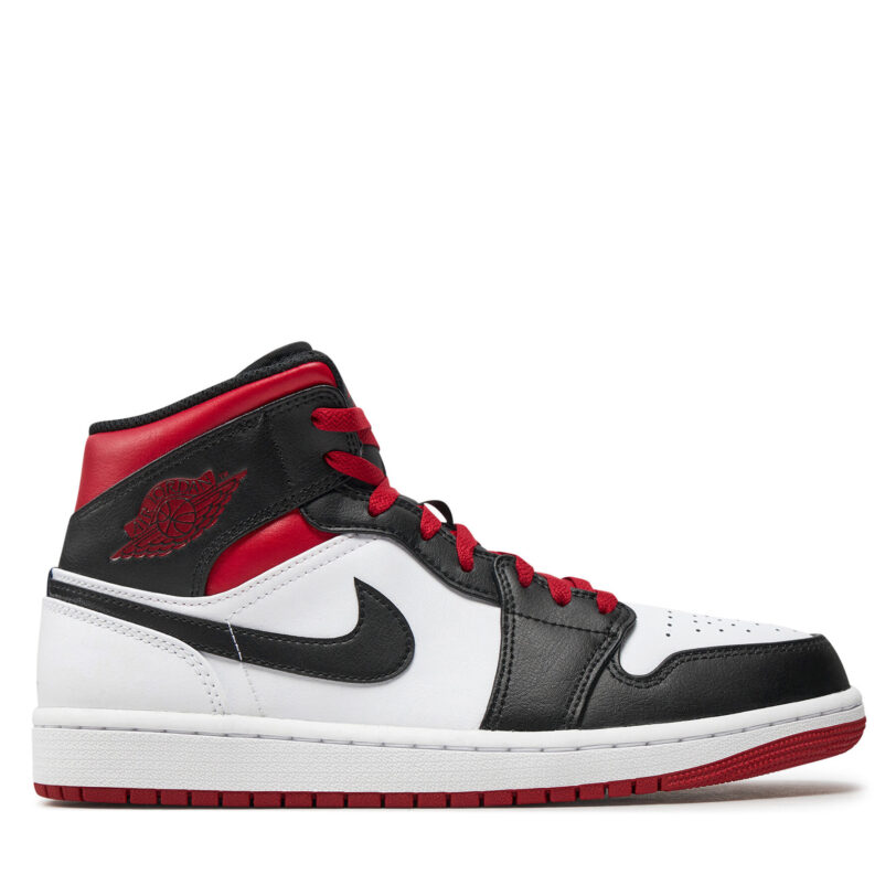 Сникърси Nike Air Jordan 1 Mid DQ8426 106 Бял цвят на ниска цена