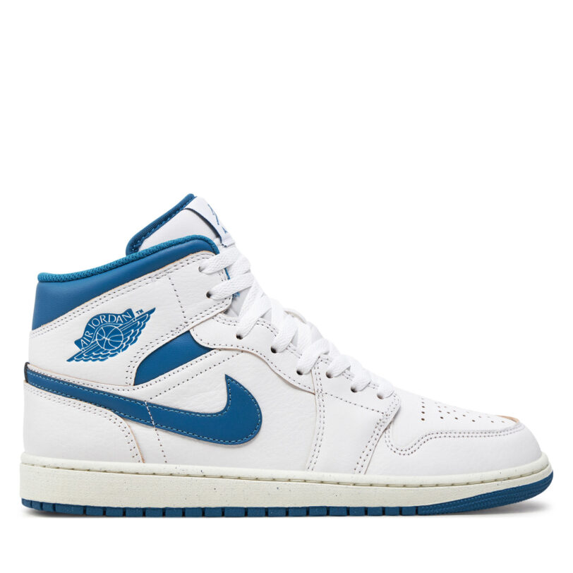 Сникърси Nike Air Jordan 1 Mid Se FN5215 141 Бял цвят на ниска цена