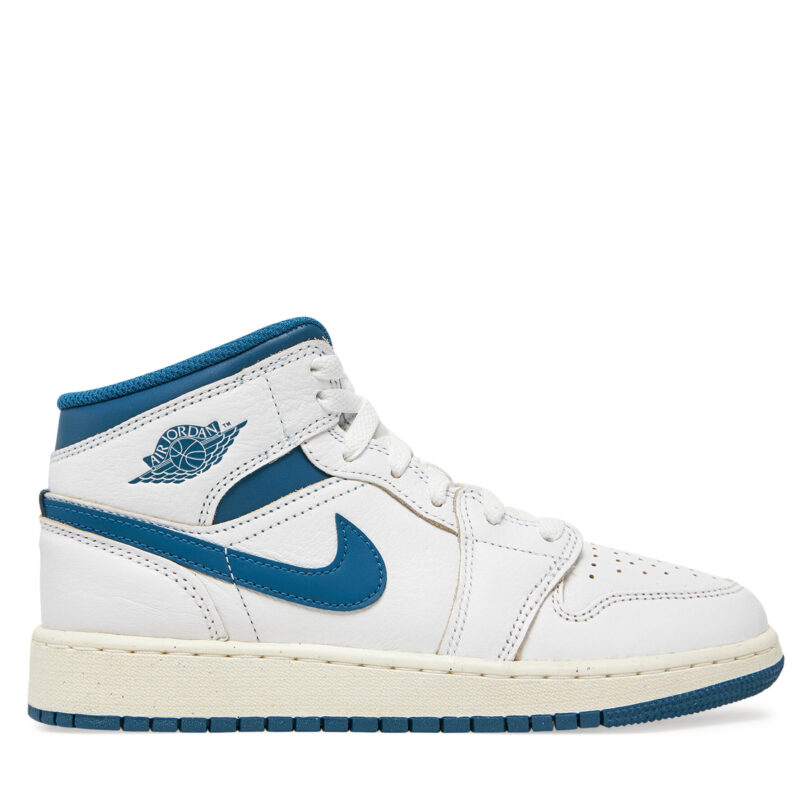 Сникърси Nike Air Jordan 1 Mid Se FN7432 141 Бял цвят на ниска цена