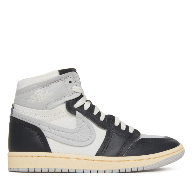 Сникърси Nike Air Jordan 1 Mm High FB9891 001 Сив цвят на ниска цена