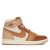 Сникърси Nike Air Jordan 1 Mm High FB9891 200 Кафяв цвят на ниска цена