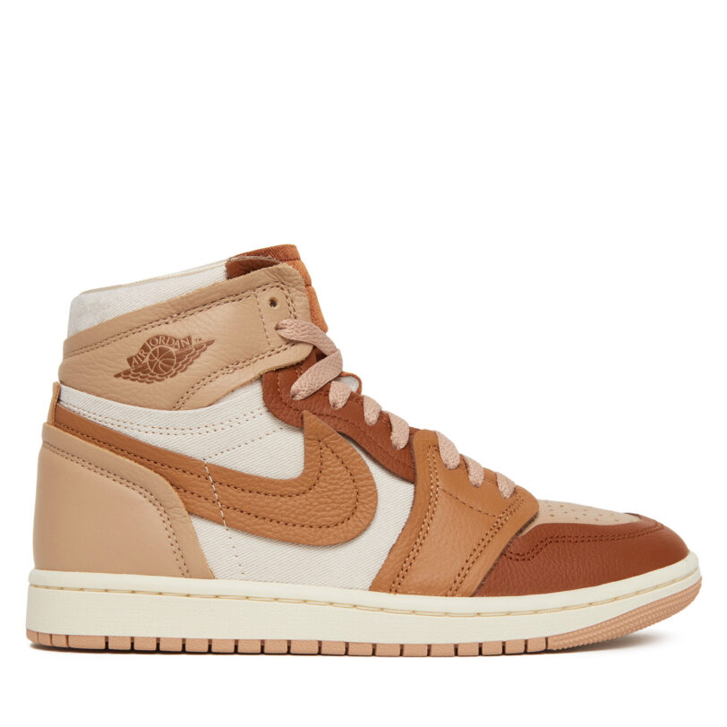 Сникърси Nike Air Jordan 1 Mm High FB9891 200 Кафяв цвят на ниска цена
