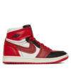 Сникърси Nike Air Jordan 1 Mm High FB9891 600 Червен цвят на ниска цена