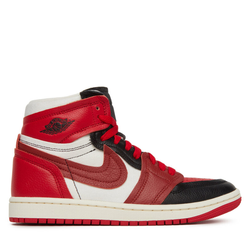 Сникърси Nike Air Jordan 1 Mm High FB9891 600 Червен цвят на ниска цена