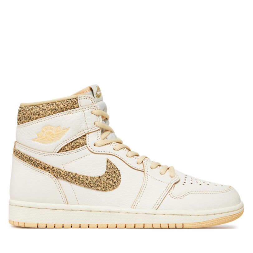 Сникърси Nike Air Jordan 1 Retro Hi FD8631 100 Бял цвят на ниска цена