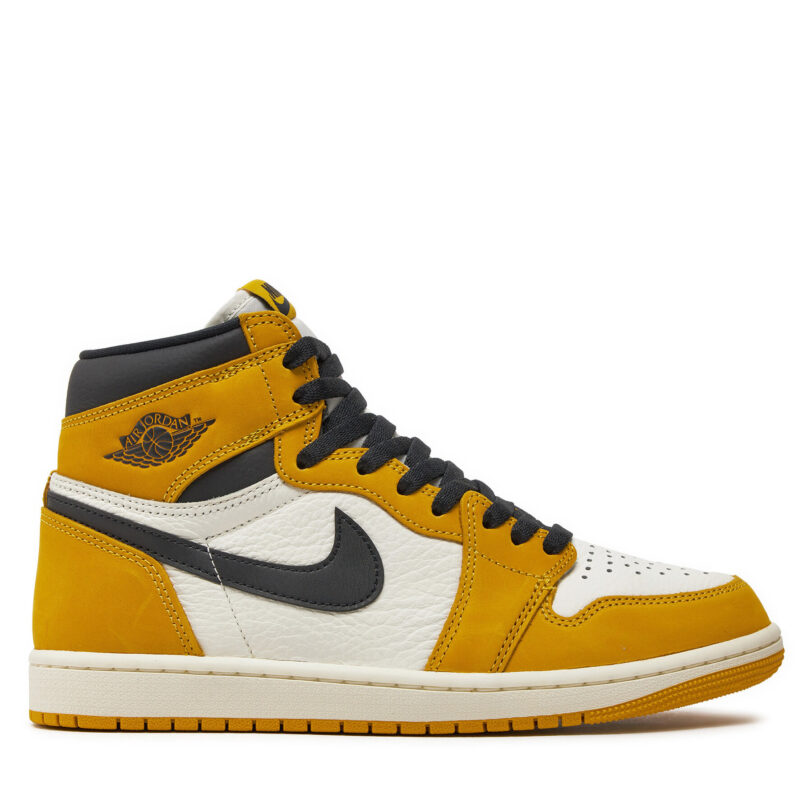 Сникърси Nike Air Jordan 1 Retro High Og DZ5485 701 Бял цвят на ниска цена