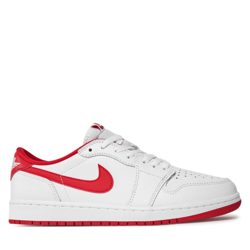 Сникърси Nike Air Jordan 1 Retro Low CZ0790-161 Бял цвят на ниска цена