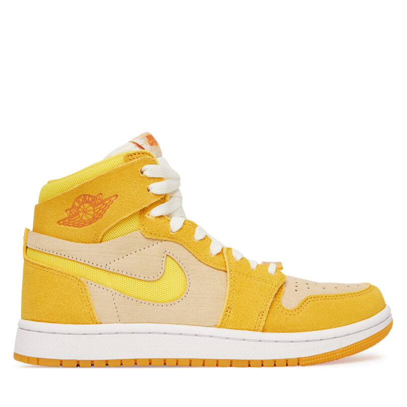 Сникърси Nike Air Jordan 1 ZM FJ5743 Жълт цвят на ниска цена