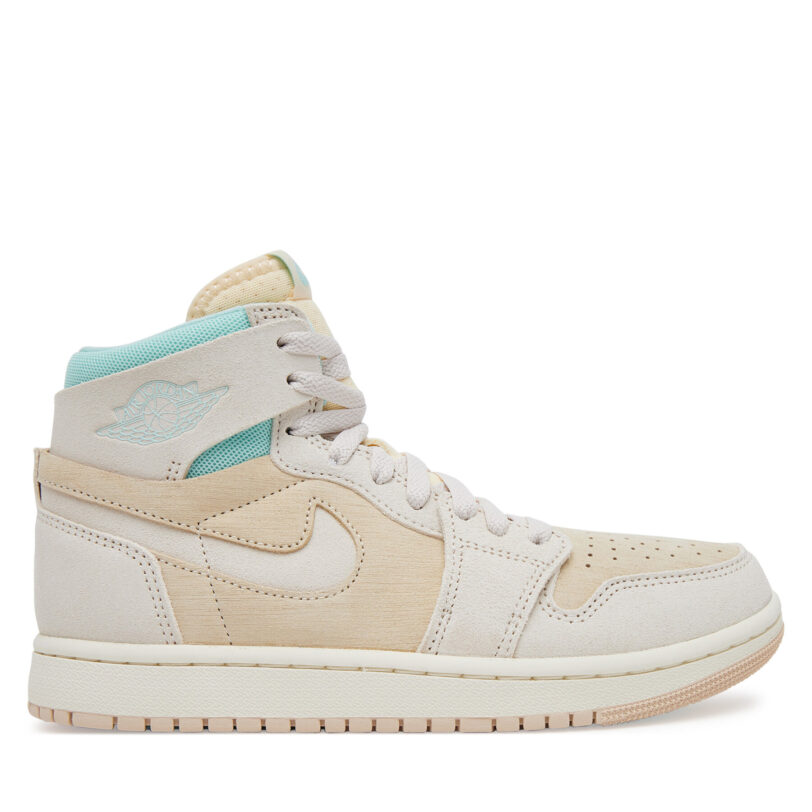 Сникърси Nike Air Jordan 1 Zm Air Cmft 2 DV1305 Екрю цвят на ниска цена