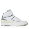 Сникърси Nike Air Jordan 2 Retro DR8884 100 Бял цвят на ниска цена