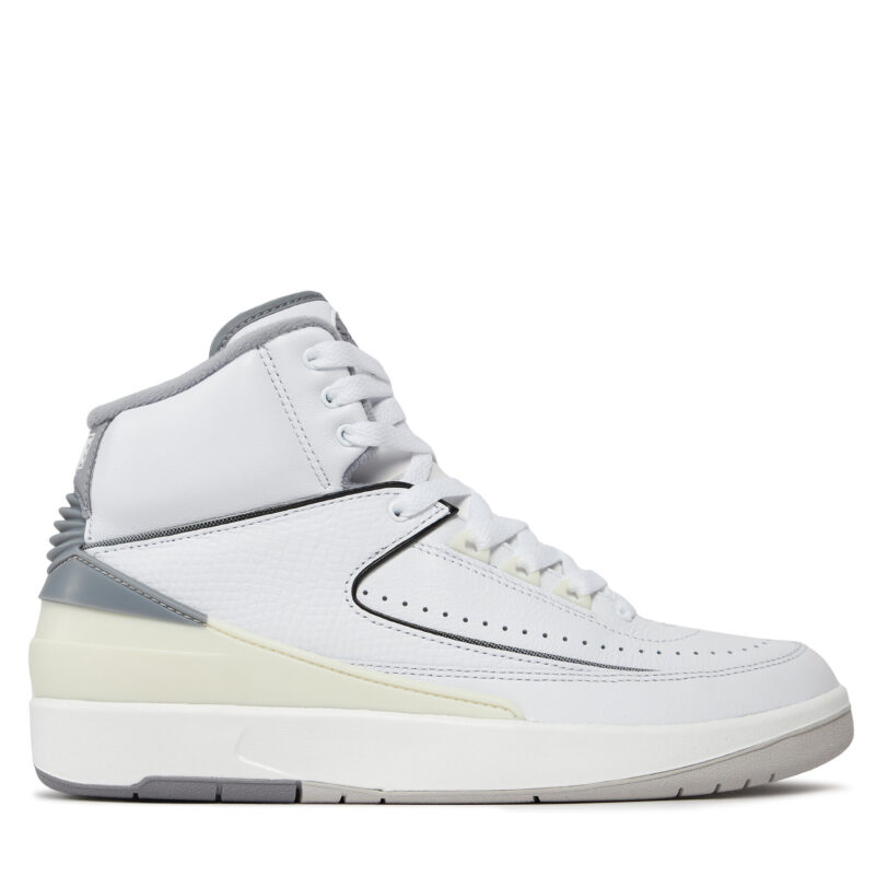 Сникърси Nike Air Jordan 2 Retro DR8884 100 Бял цвят на ниска цена