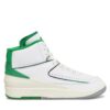 Сникърси Nike Air Jordan 2 Retro DR8884 103 Бял цвят на ниска цена