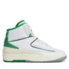 Сникърси Nike Air Jordan 2 Retro (GS) DQ8562 103 Бял цвят на ниска цена
