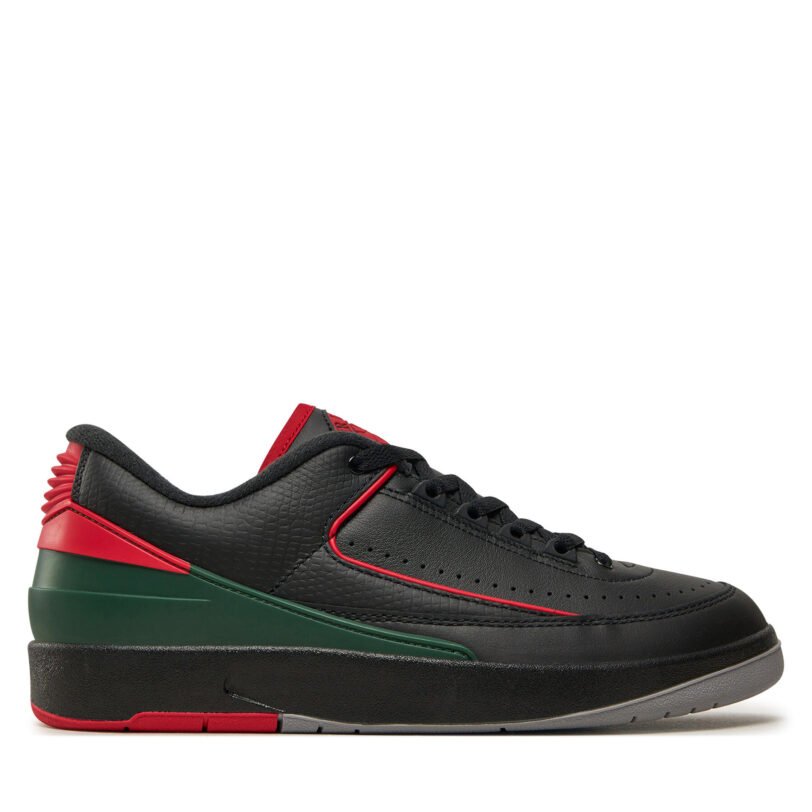 Сникърси Nike Air Jordan 2 Retro Low DV9956 006 Черен цвят на ниска цена