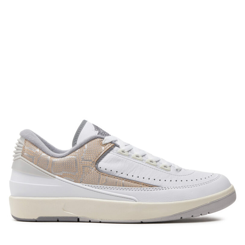 Сникърси Nike Air Jordan 2 Retro Low DV9956 100 Бял цвят на ниска цена