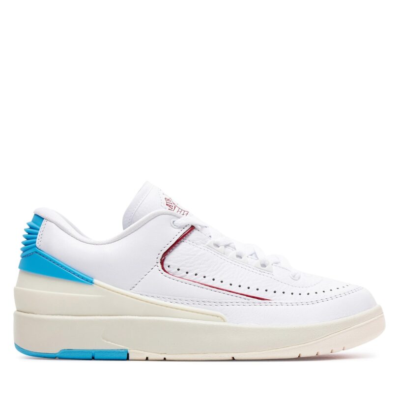 Сникърси Nike Air Jordan 2 Retro Low DX4401 164 Бял цвят на ниска цена