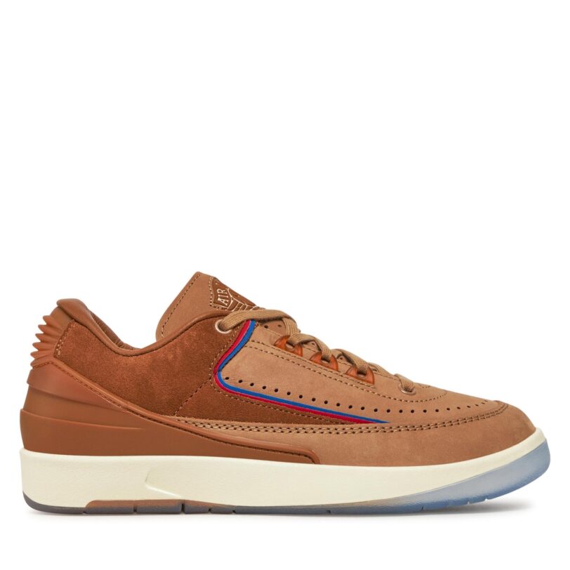 Сникърси Nike Air Jordan 2 Retro Low Sp DV7129 222 Кафяв цвят на ниска цена