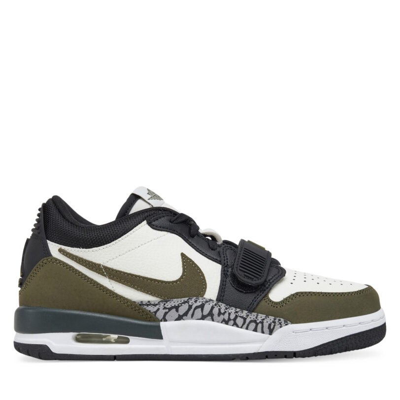 Сникърси Nike Air Jordan Legacy 312 Low (GS) CD9054 Зелен цвят на ниска цена