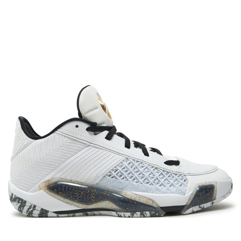 Сникърси Nike Air Jordan XXXVIII Low FD2326 107 Бял цвят на ниска цена