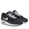Сникърси Nike Air Max 1 (GS) DZ3307 005 Черен цвят на ниска цена