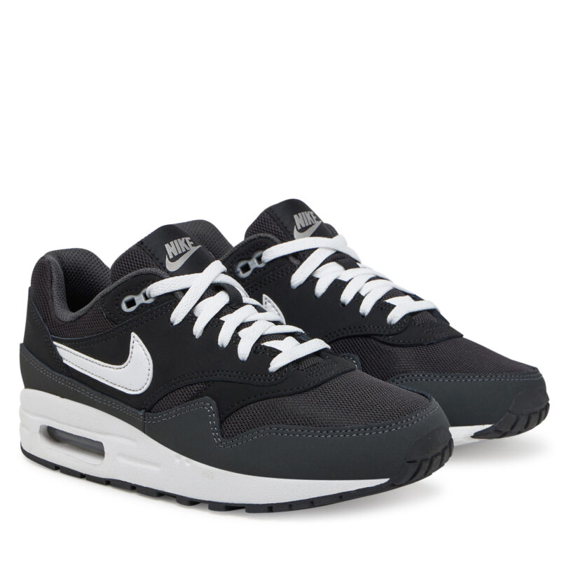 Сникърси Nike Air Max 1 (GS) DZ3307 005 Черен цвят на ниска цена