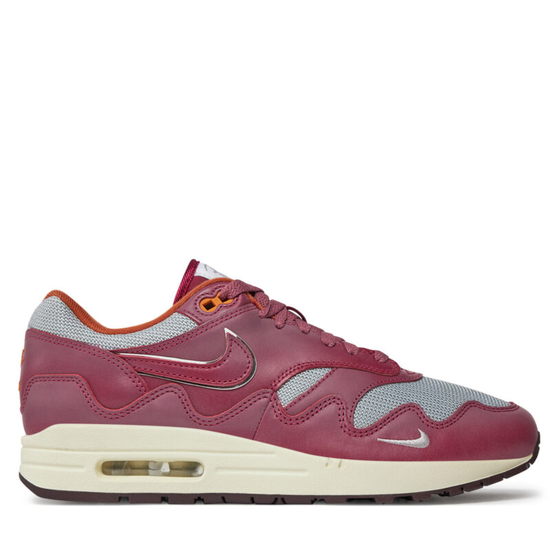 Сникърси Nike Air Max 1 Patta Waves DO9549 001 Бордо цвят на ниска цена