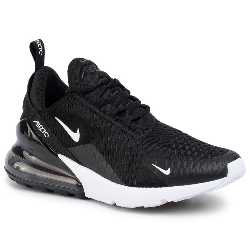Сникърси Nike Air Max 270 AH8050 002 Черен цвят на ниска цена