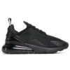 Сникърси Nike Air Max 270 AH8050 005 Черен цвят на ниска цена
