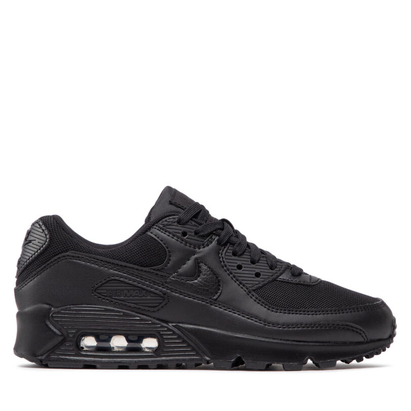 Сникърси Nike Air Max 90 DH8010 001 Черен цвят на ниска цена