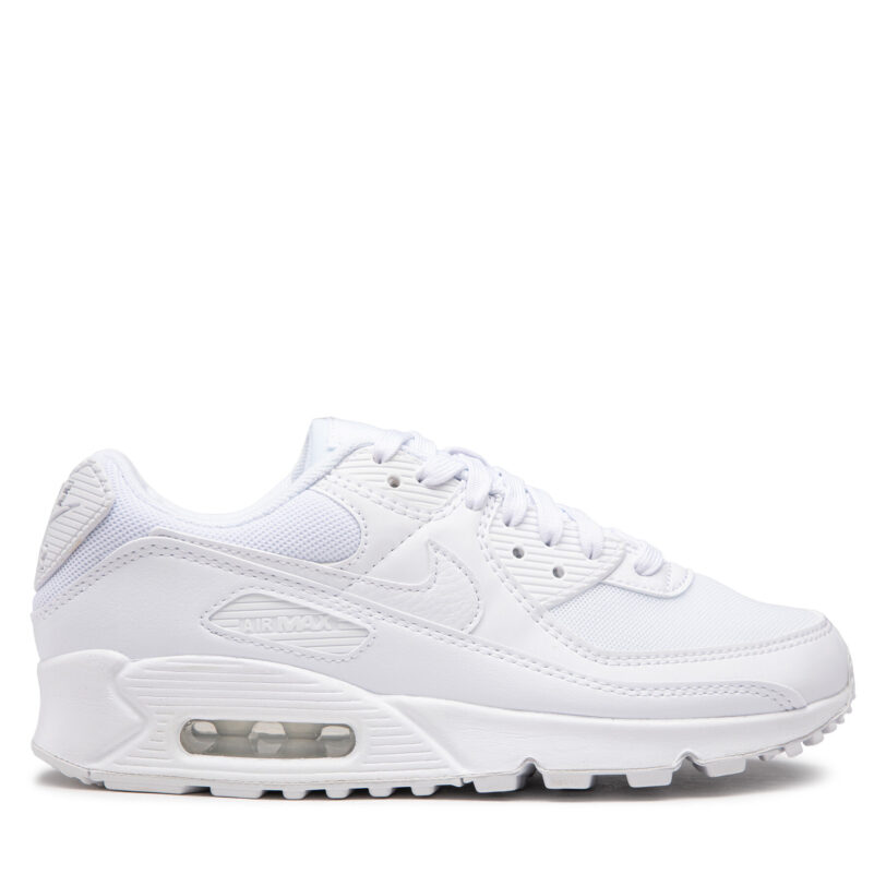 Сникърси Nike Air Max 90 DH8010 100 Бял цвят на ниска цена