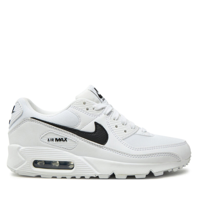 Сникърси Nike Air Max 90 DH8010 101 Бял цвят на ниска цена