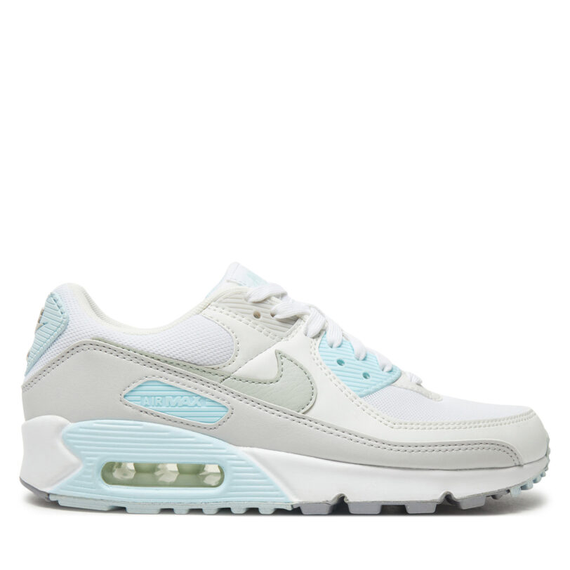 Сникърси Nike Air Max 90 DH8010 104 Бял цвят на ниска цена
