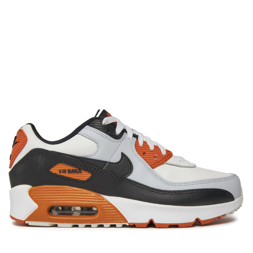 Сникърси Nike Air Max 90 LTR (GS) CD6864 023 Бял цвят на ниска цена