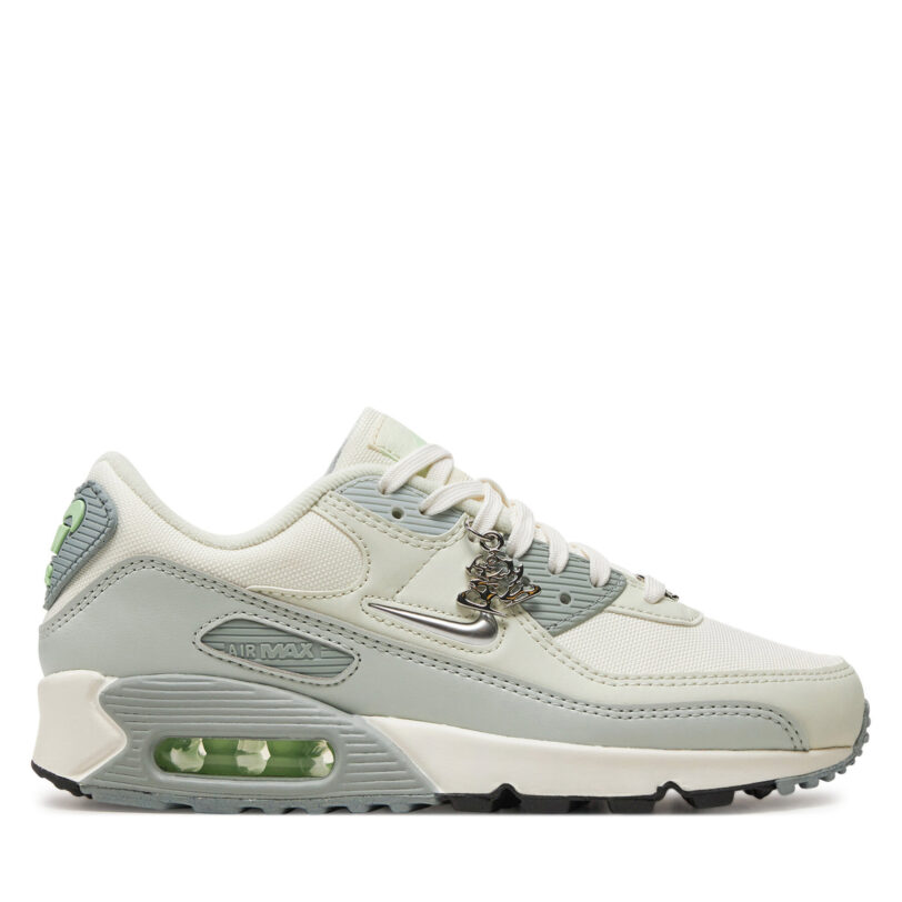 Сникърси Nike Air Max 90 Se FN6948 100 Бял цвят на ниска цена