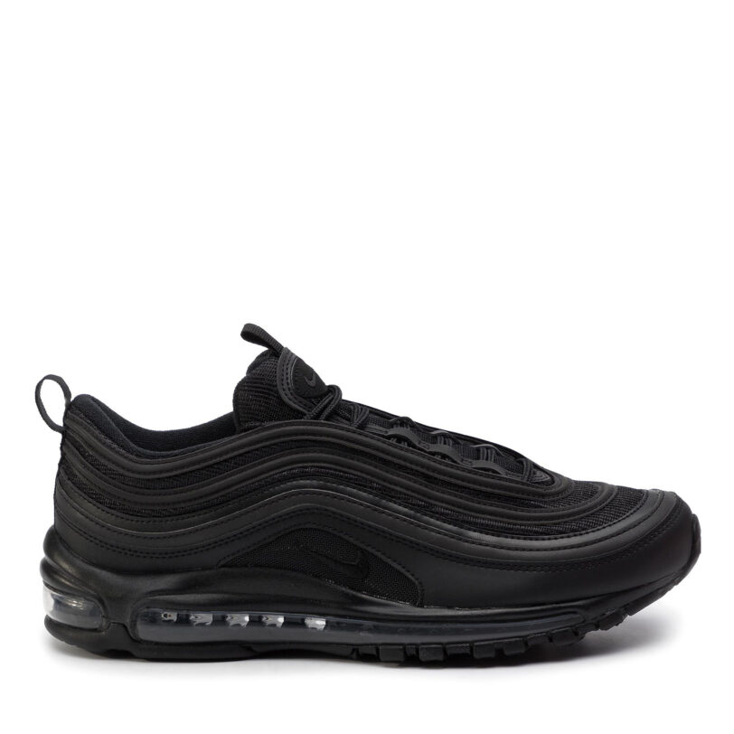 Сникърси Nike Air Max 97 BQ4567 001 Черен цвят на ниска цена