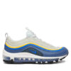Сникърси Nike Air Max 97 (GS) 921522 115 Сив цвят на ниска цена