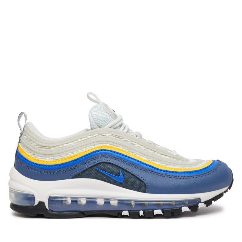 Сникърси Nike Air Max 97 (GS) 921522 115 Сив цвят на ниска цена