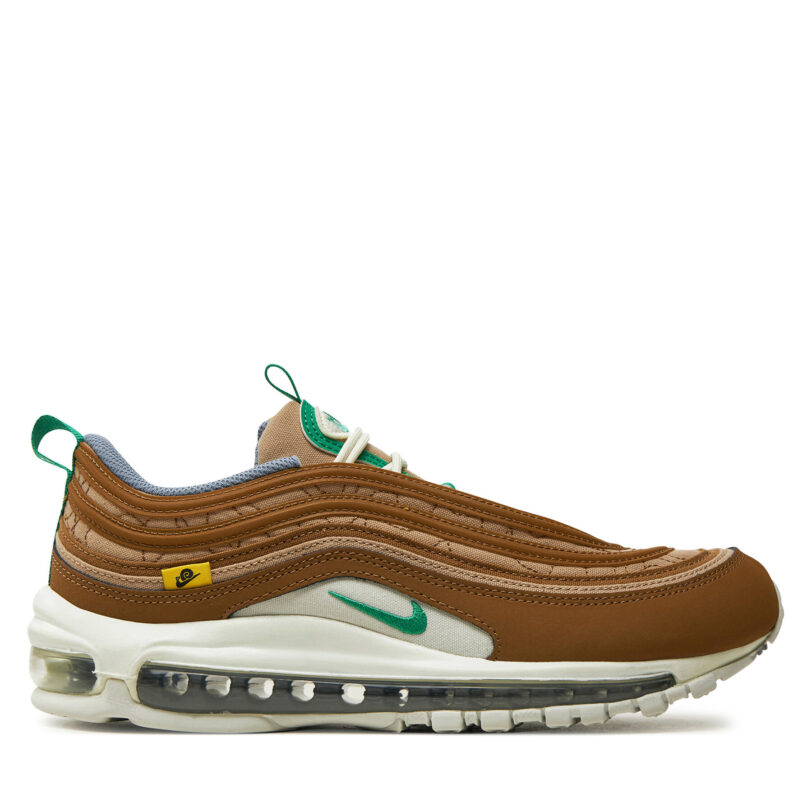 Сникърси Nike Air Max 97 Se DV2621 200 Кафяв цвят на ниска цена
