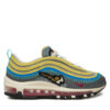 Сникърси Nike Air Max 97 Se (GS) DN4381 001 Сив цвят на ниска цена