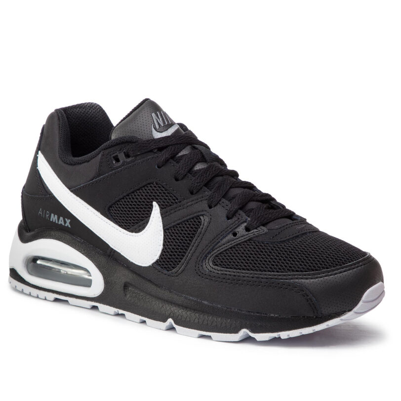 Сникърси Nike Air Max Command 629993 032 Черен цвят на ниска цена