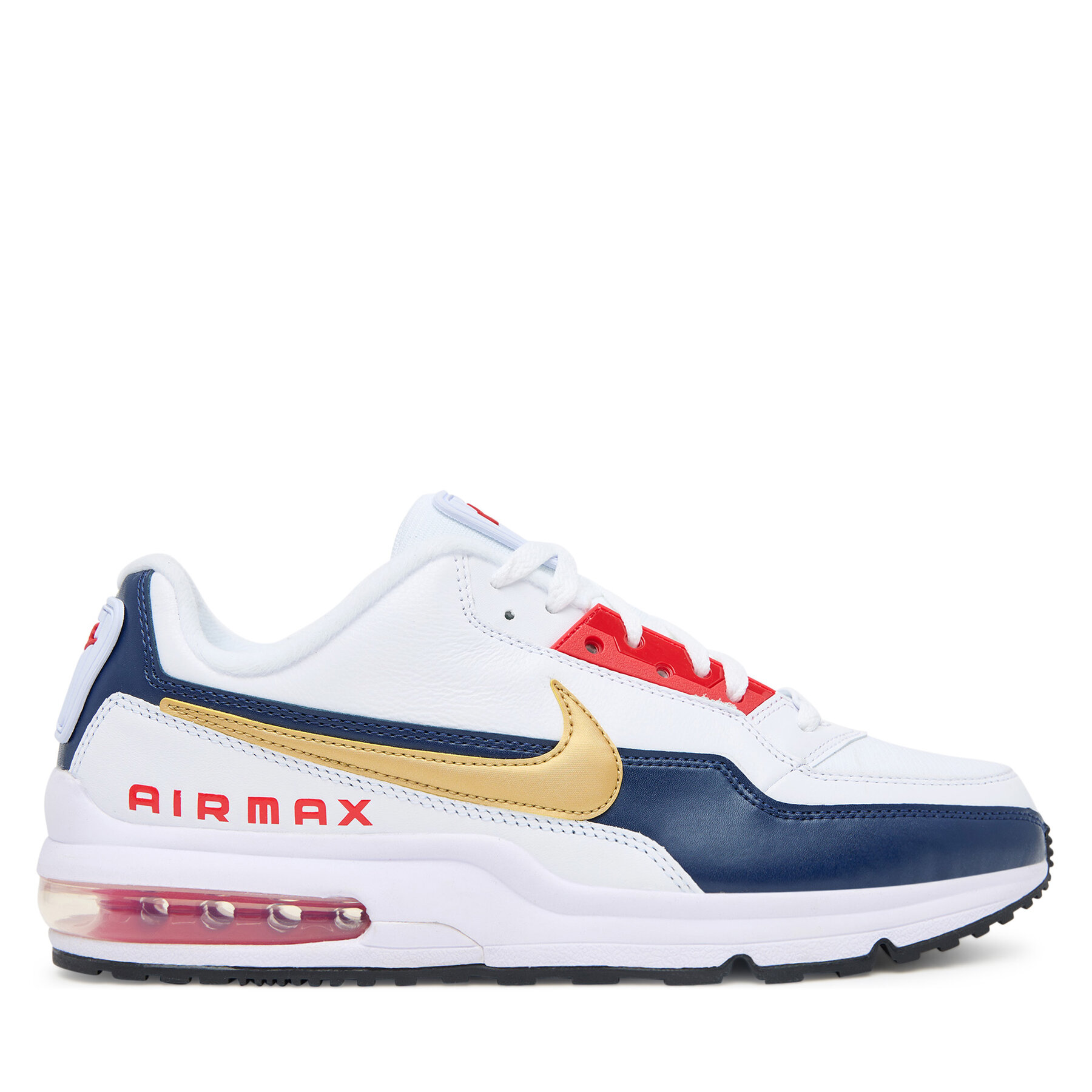 Сникърси Nike Air Max Ltd 3 Prem 695484 186 Бял цвят на ниска цена