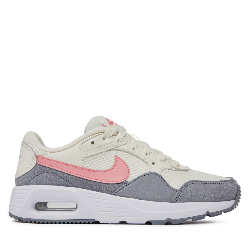 Сникърси Nike Air Max SC CW4554 114 Бял цвят на ниска цена